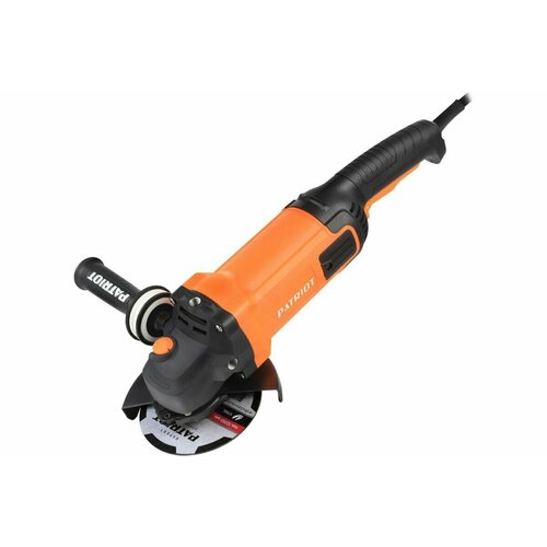 Углошлифовальная машина УШМ PATRIOT AG 190 электроинструмент подарок на день рождения мужчине любимому папе дедушке парню 749000₽