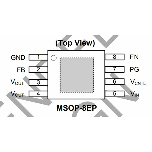 Микросхема AP7175SP MSOP-8EP 1 pcs lote a8513klytr t a8513klytr a8513 msop 10 100% new and original