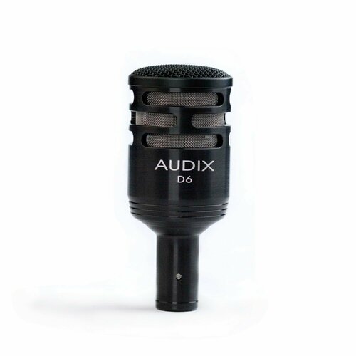 Микрофон AUDIX D6 микрофон инструментальный для барабана audix d6