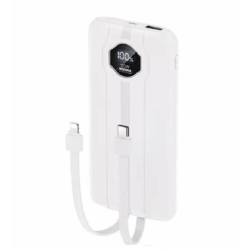 Внешний аккумуляторповербанкPower bank 10000mAh PD 20W QC 225W белый 204900₽