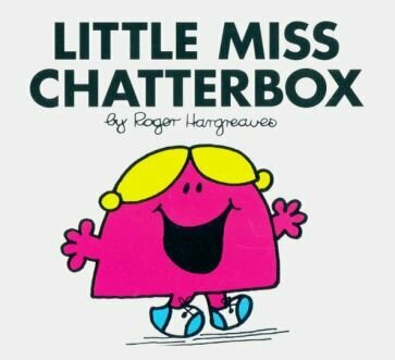 Little Miss Chatterbox (Hargreaves Roger) - фото №1