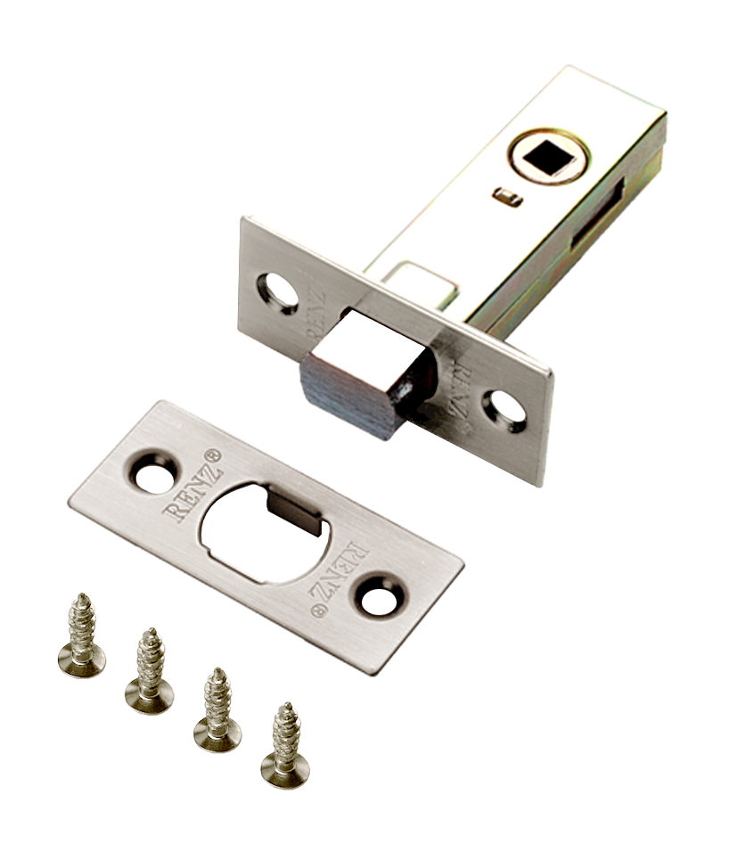 фото Задвижка межкомнатная ренц, никель супер матовый