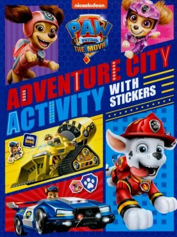 Paw Patrol. Movie Sticker Book - фото №1