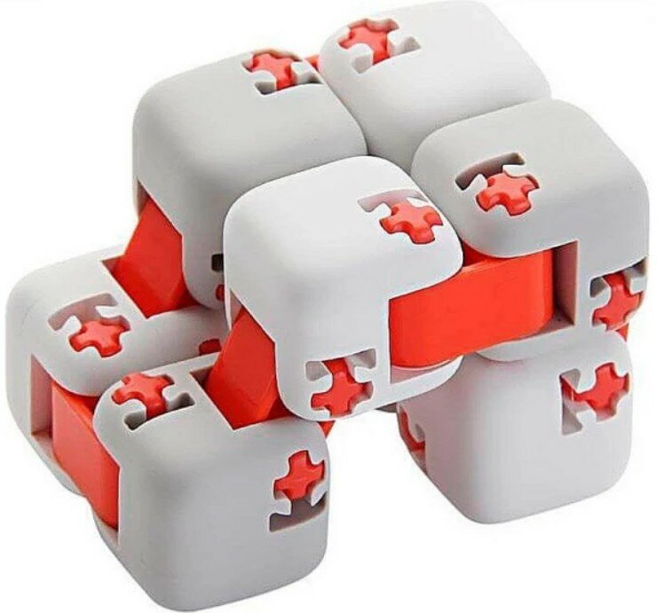 Кубик-конструктор Xiaomi Colorful Fidget Cube Blind Box (BEV4177CN)