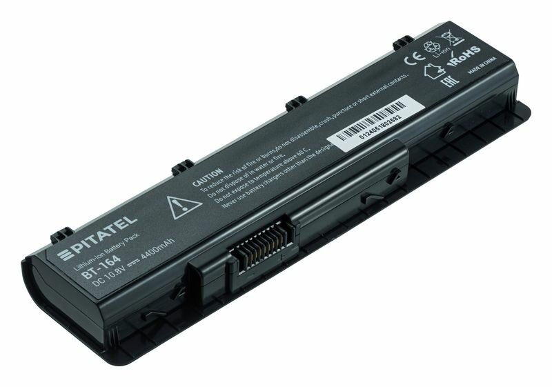 Батарея для ноутбуков PITATEL , 4400мAч, 10.8В, Asus N45, N55, N75 series - фото №4