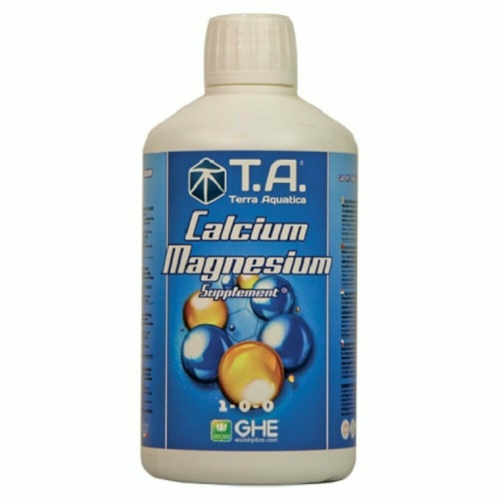 Добавка GHE CalMag (T.A. Calcium Magnesium) 1 л - фотография № 15