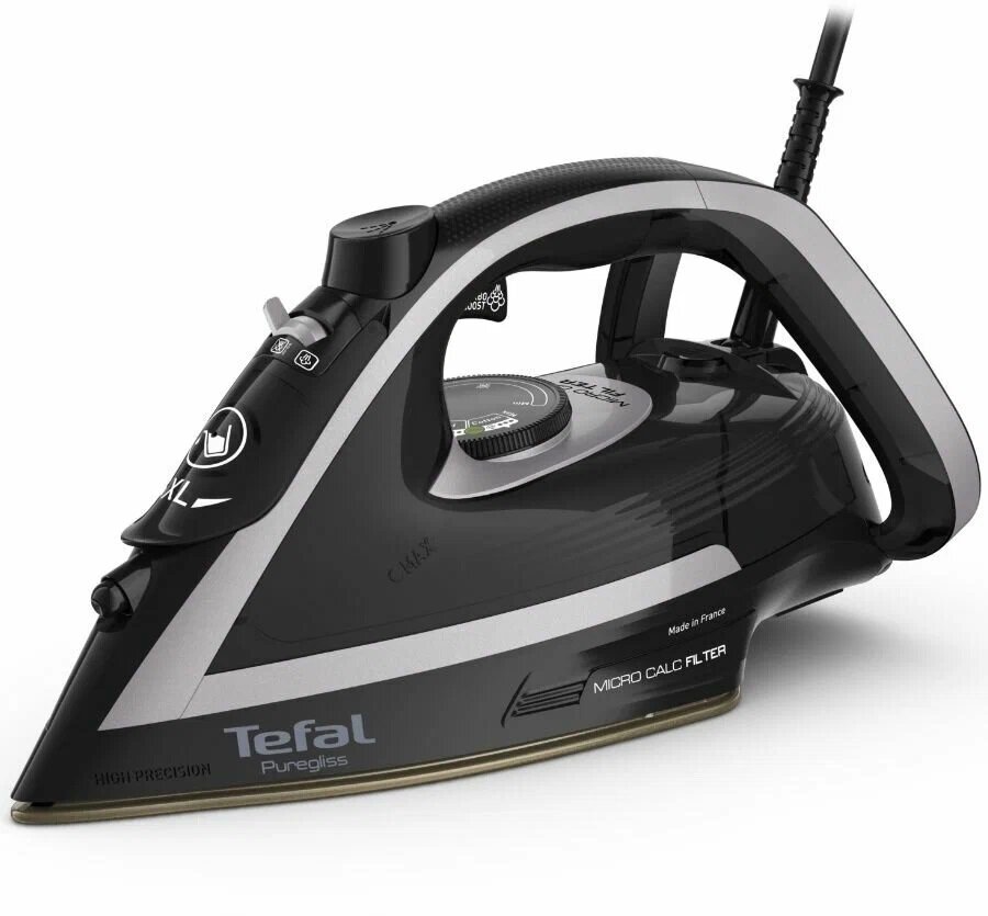 Утюг Tefal FV8062, черный/серый