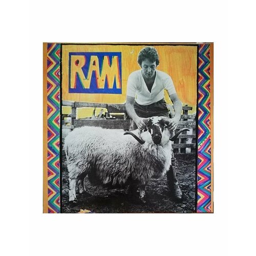  Виниловая пластинка Paul McCartney, Ram (0602557567656)