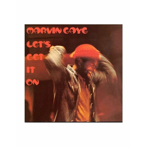 marvin gaye – let s get it on Виниловая пластинка Marvin Gaye, Let's Get It On (0600753534250)