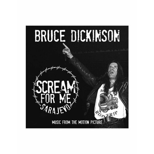 4050538386578, Виниловая пластинка Dickinson, Bruce, Scream For Me Sarajevo компакт диск warner bruce dickinson – scream for me sarajevo blu ray