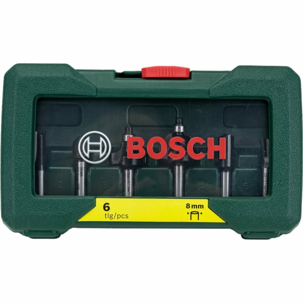 набор фрез Bosch - фото №11