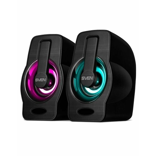 Колонки Sven 255 20 черный 6Вт 175000₽