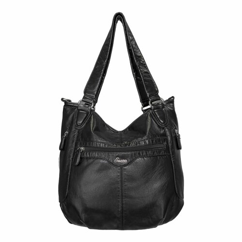 Сумка мессенджер Sassa, черный