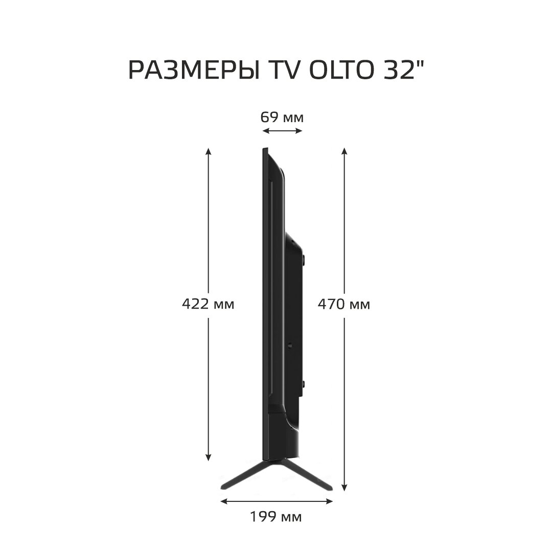 Телевизор OLTO - фото №12