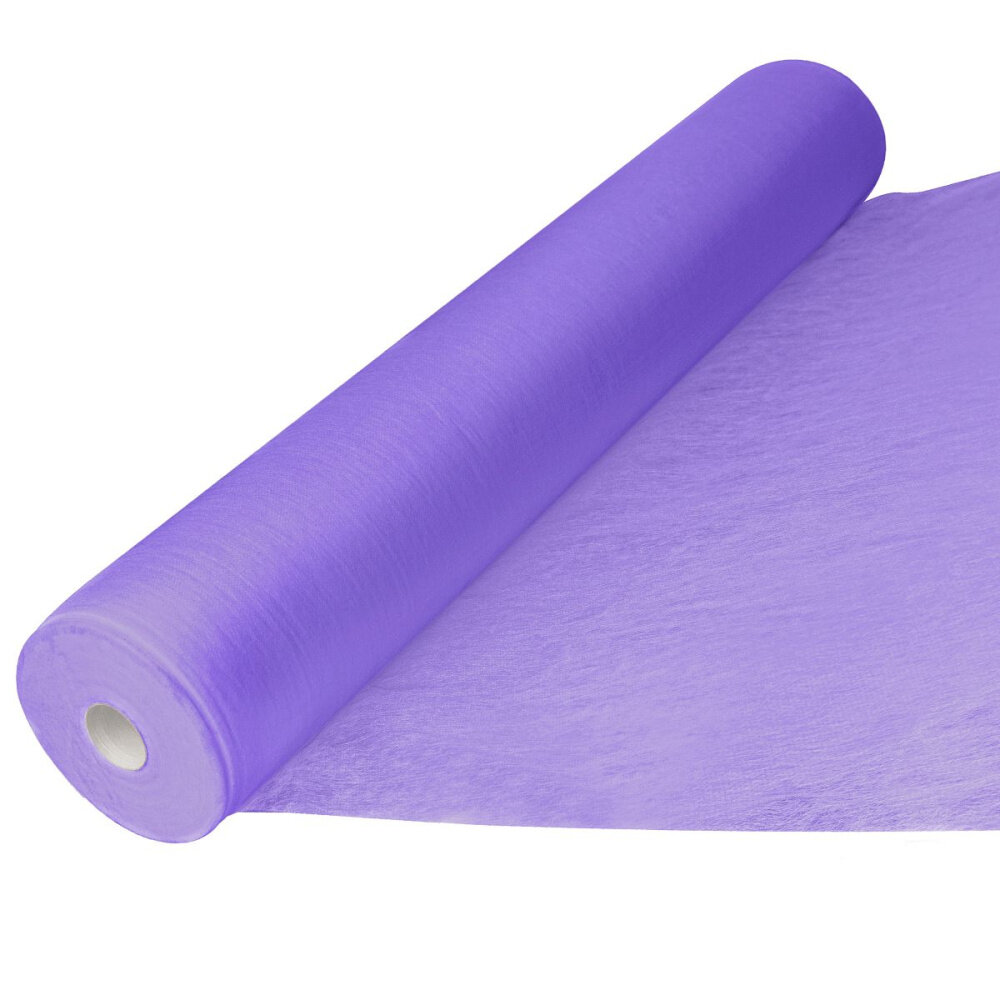 Простыни медицинские BEAJOY Soft Premium в рулоне 70*200 фиолетовые