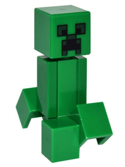 Минифигурка Лего Lego min012 Creeper