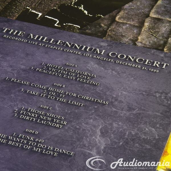 Eagles Eagles - The Millennium Concert (limited, 180 Gr, 2 LP) WM - фото №11