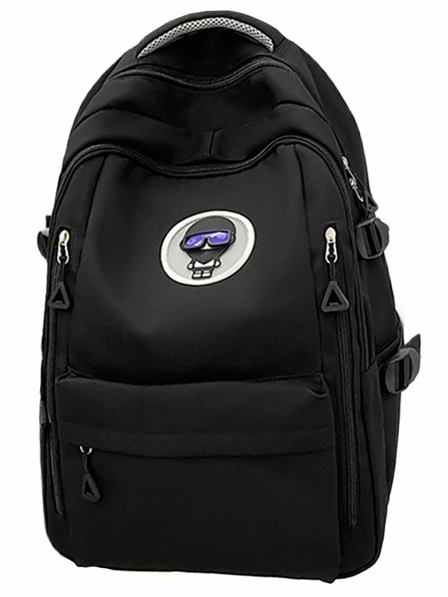 Рюкзак Multibrand MRB/174-black - фото №3