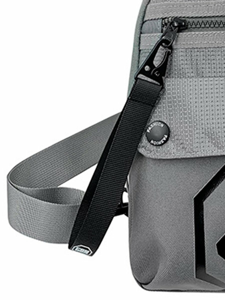 Сумка Multibrand MRB/171-grey - фото №2