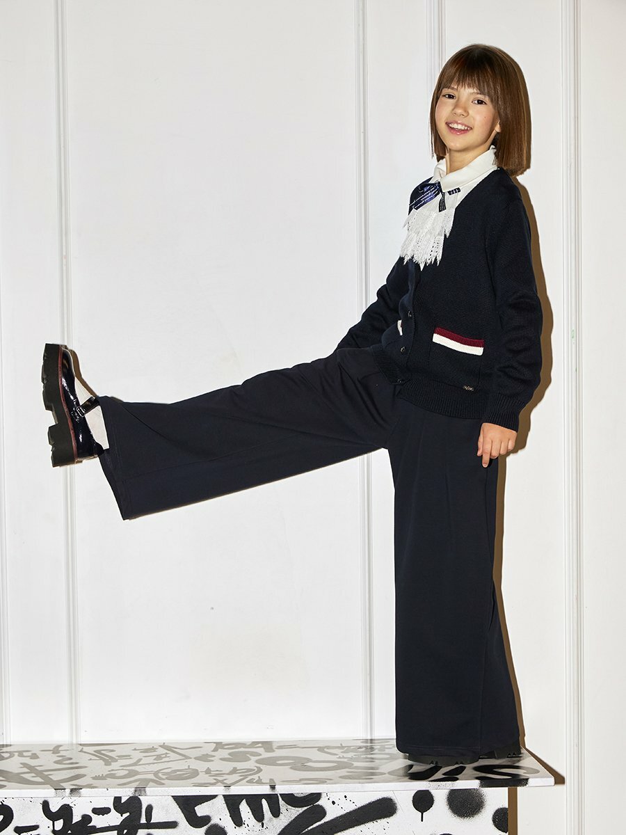 фото Кардиган Noble People, Синий, 134