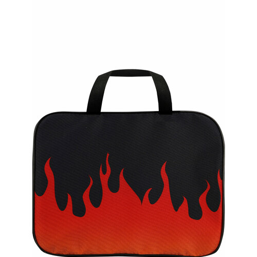 Папка BagRio, Черный, Единый школа