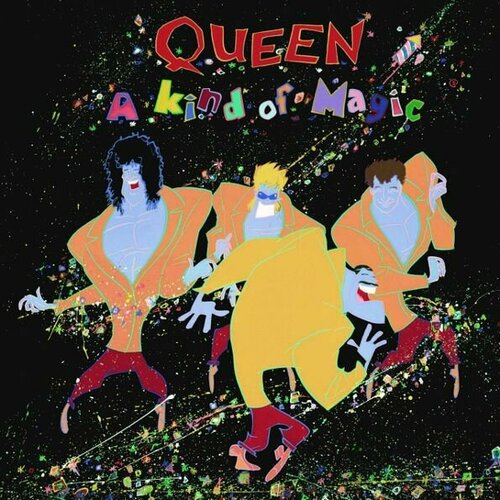 Queen A Kind Of Magic Usa Lp queen a kind of magic lp пакеты внешние 5 мягкие 10 шт набор