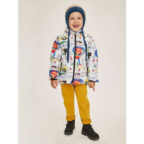 фото Куртка wanex, размер 110, мультиколор