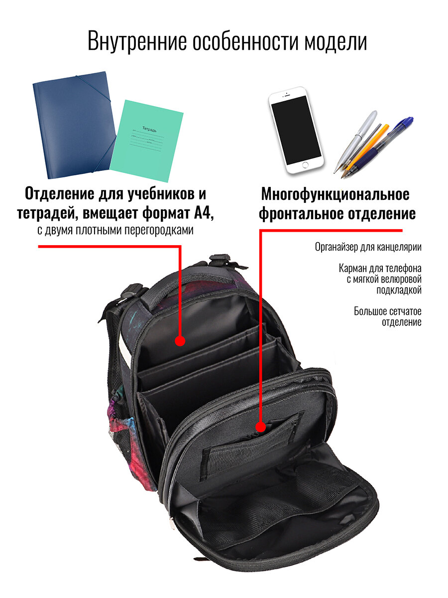 Ранец BagRio BR013/21 - фото №12