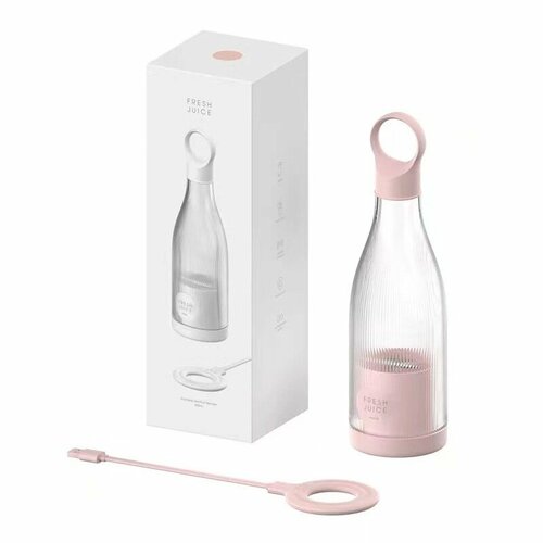 Портативный блендер Fresh Juice розовый 210000₽