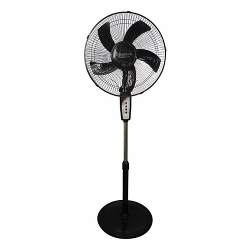 Вентилятор напольный Sakura SA-18BK черный ПДУ таймер 329900₽