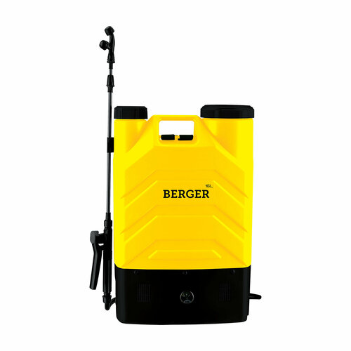 Распылитель садовый аккумуляторный 16л 3 насадки в комплекте Berger BG1992 5706₽