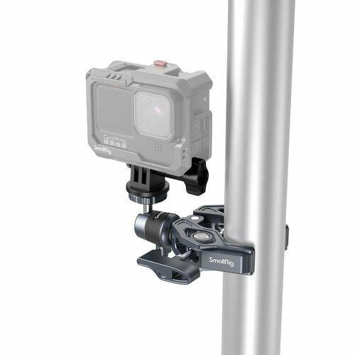 Универсальный держатель-струбцина с шаровой головкой SmallRig 4102B Super Clamp Camera Mount Clamp черный
