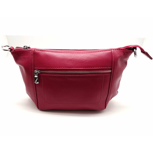 фото Косметичка sergio valentini, 7х14х25 см, розовый