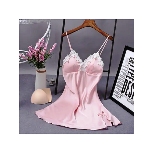 Пижама AURELLA, размер XL, розовый 2022 зимняя ночная рубашка женская элегантная пижама с v образным вырезом сохраняющая тепло ночная рубашка ночная рубашка сексуальные круж