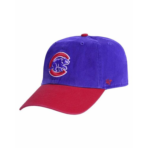 фото Бейсболка '47 brand, размер os, красный, синий