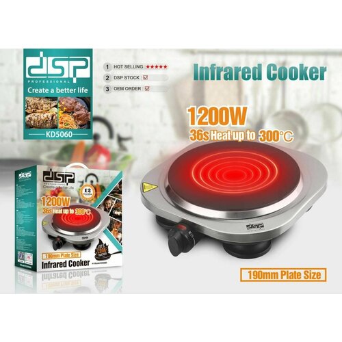 Электрическая настольная плита Инфракрасная плита 486000₽