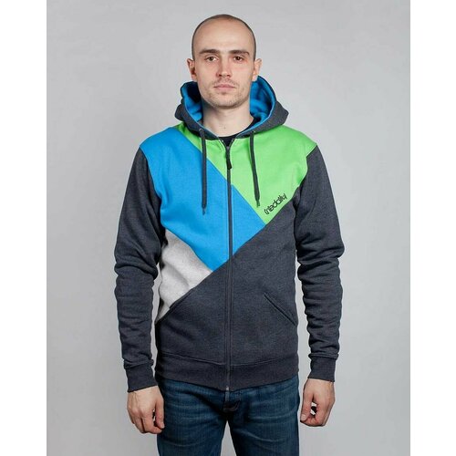 Толстовка Iriedaily, размер L, серый