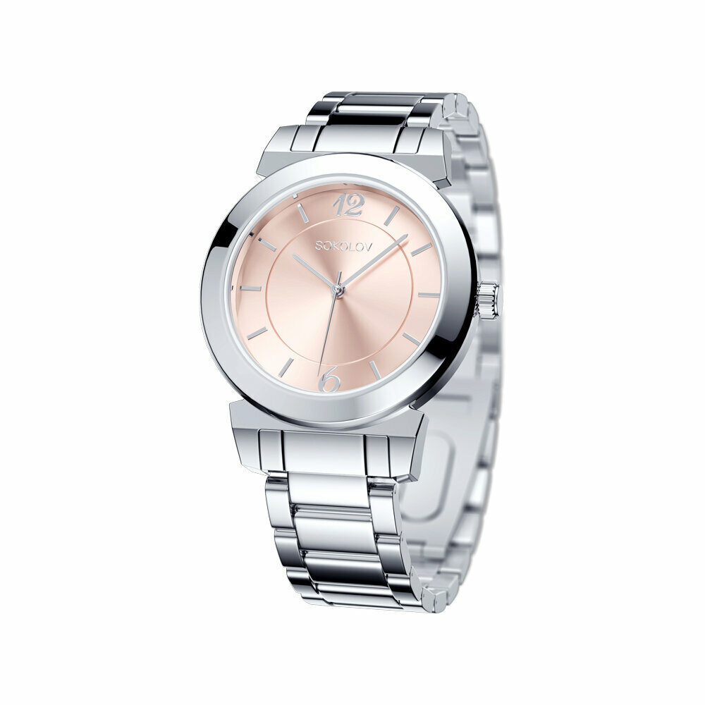 фото Женские стальные 602.71.00.600.02.01.2