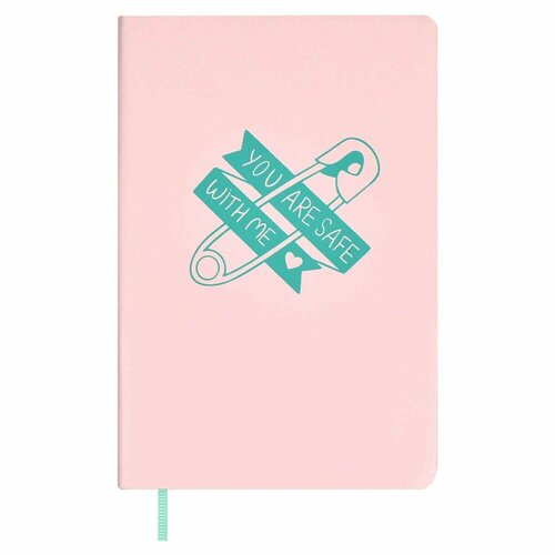 Записная книжка Феникс+ Escalada, 96 листов, розовая записная книжка для заметок офисные принадлежности записная книжка записная книжка