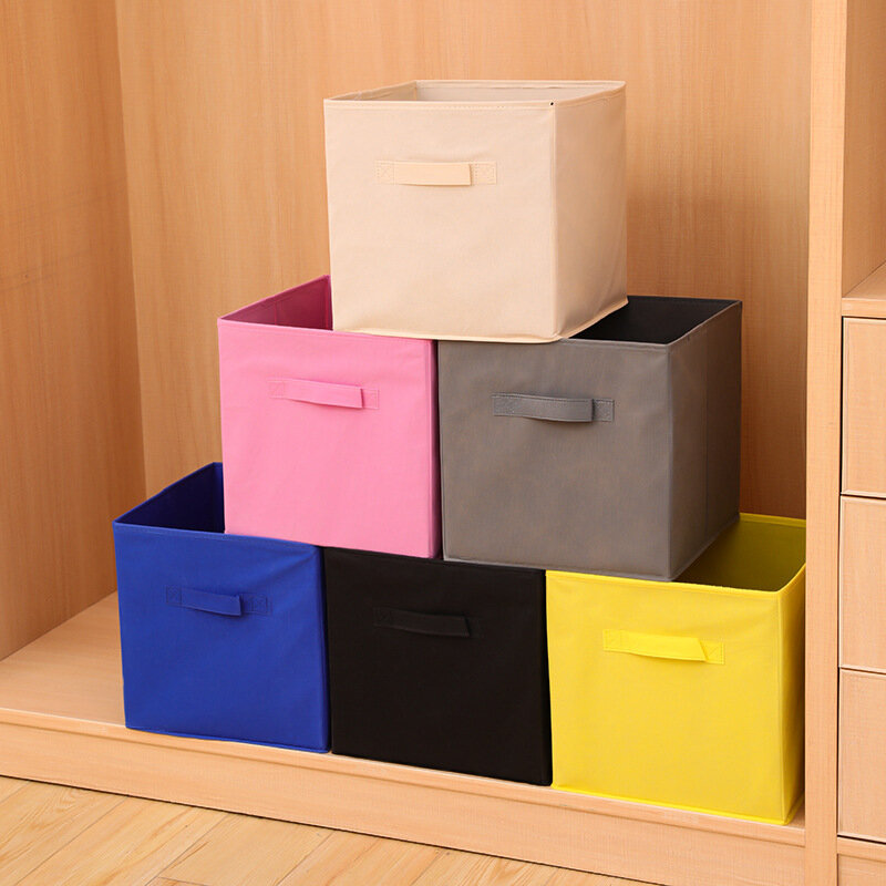 Набор коробок для хранения темно-синие - 6 шт. - фотография № 12