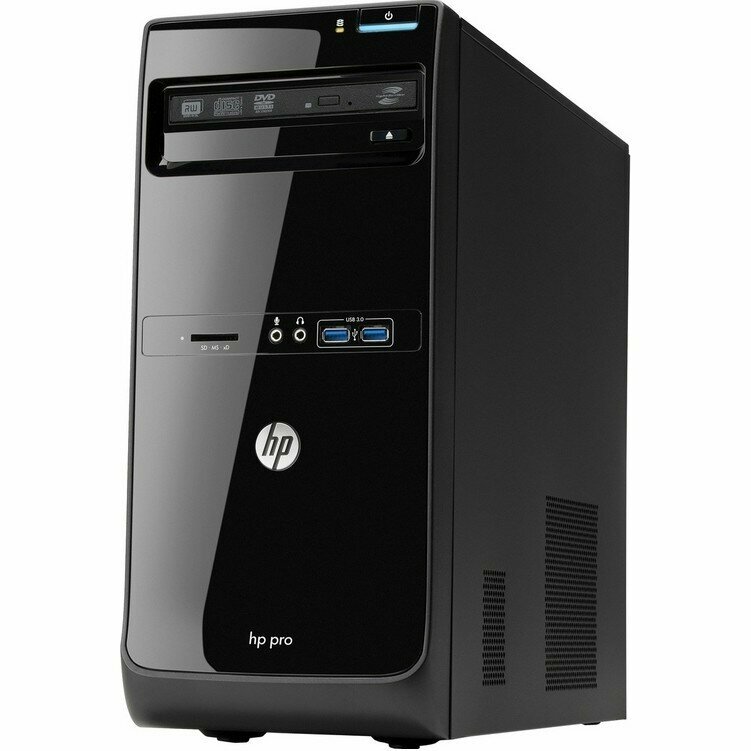 Системный блок, компьютер HP Pro 3400 Series - Core i7-2600, 4GB RAM, 500GB HDD
