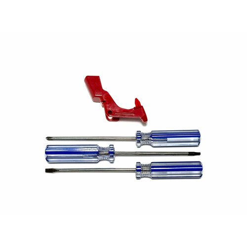 Комплект кнопка и 3 отвёртки для пылесоса Dyson V10 V11 V15 SV12 SV14 SV22 SV23 1700₽