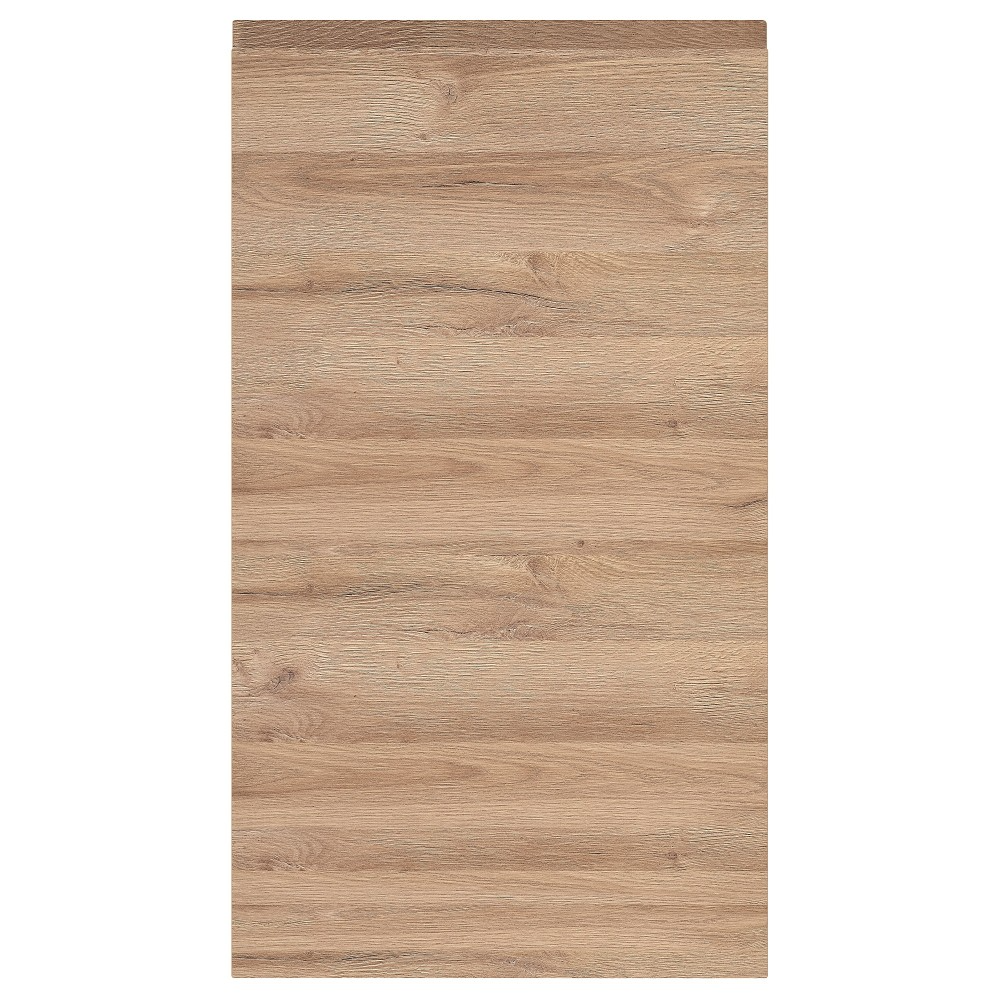 фото Дверца для напольного углового шкафа, 2ШТ, правосторонний/под грецкий орех 25×80 СМ IKEA VOXTORP воксторп 903.568.64