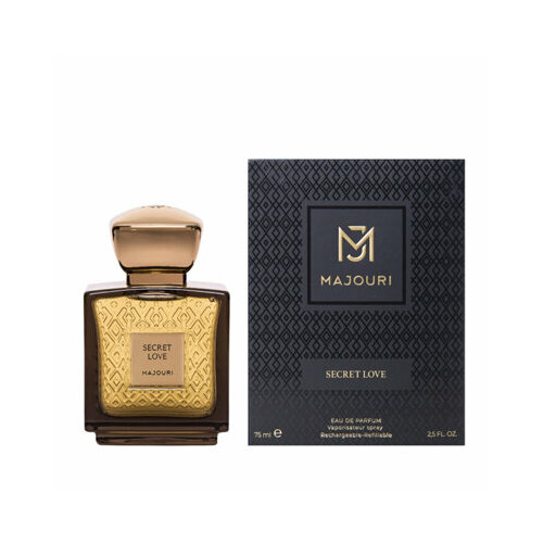 Парфюмерная вода Majouri Secret Love 75 мл. majouri silky sandalwood парфюмерная вода 75 мл