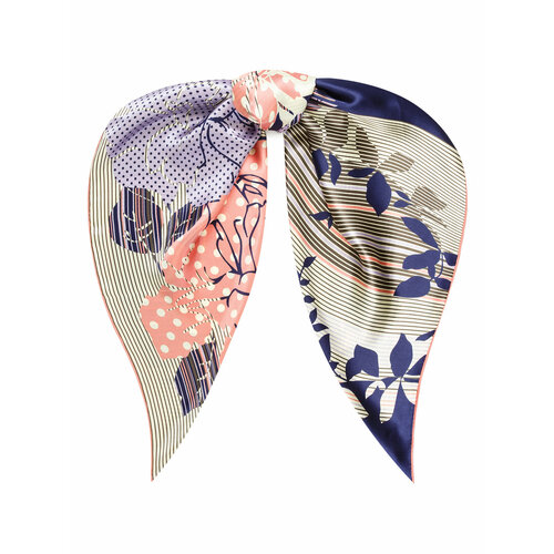 фото Платок eleganzza,90х90 см, розовый