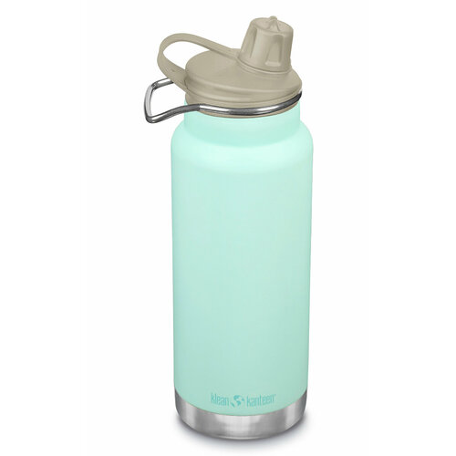 Термобутылка Klean Kanteen TKWide Chug Cap 32oz (946 мл) Blue Tint