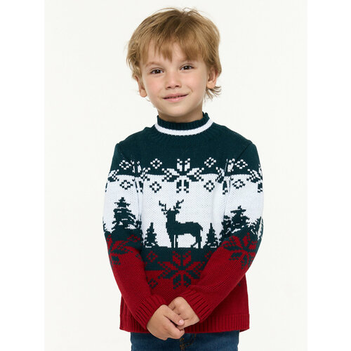 фото Свитер newvay, размер 30/110, мультиколор