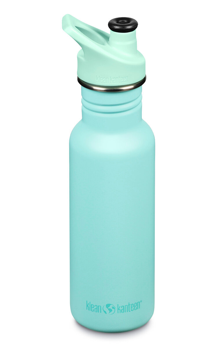 Бутылка Klean Kanteen Classic Narrow Sport 18oz (532 мл) Pastel Turquoise