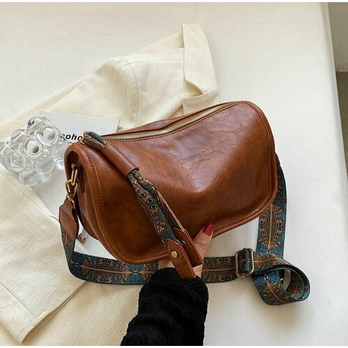 Сумка кросс-боди , коричневый