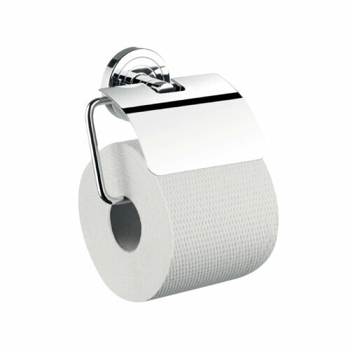 Emco Polo Держатель туалетной бумаги с крышкой, цвет хром